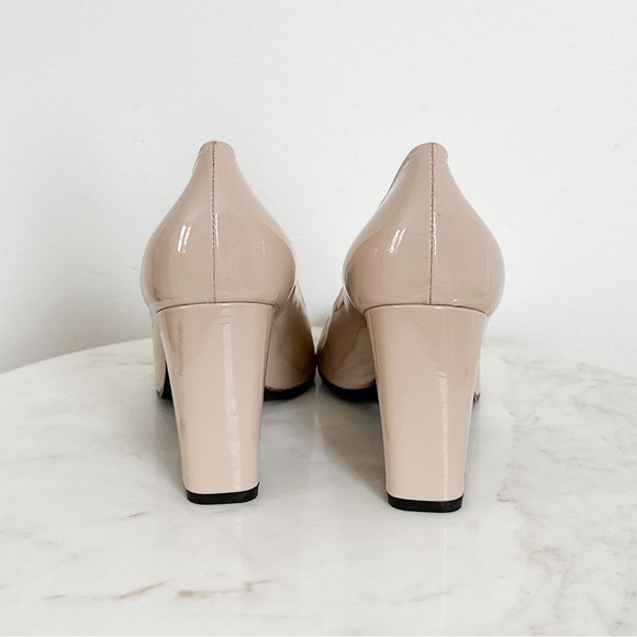 NEW Marion Parke Whitney Pump Heels Patent Leather Size 42 EU 12 US - Picture 5 of 7